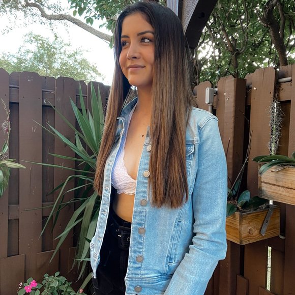 Lost In Paradise Denim Jacket - Picture 3 of 5